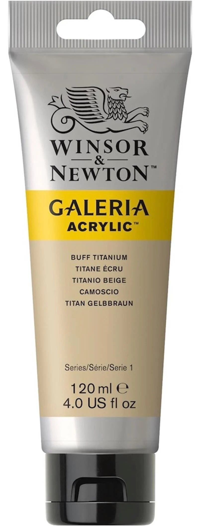 W&amp;N AKRİLİK BOYA GALERIA 120 ML BUFF TITANIUM 060 WN-2131060