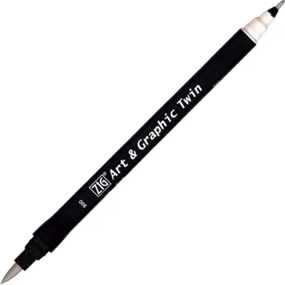 ZIG ART&amp;GRAPHIC TWIN TUT-80 800 COOL GRAY 1