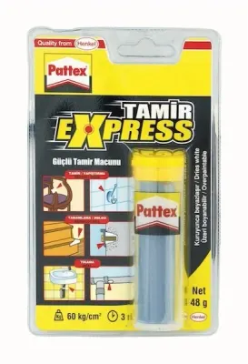 PATTEX YAPIŞTIRICI TAMİR EXPRESS 48 GR 1241088-2905445