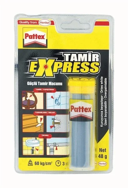 PATTEX YAPIŞTIRICI TAMİR EXPRESS 48 GR 1241088-2905445