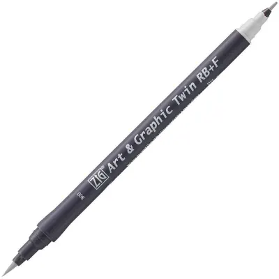 PASİF ZIG ART&amp;GRAPHIC TWIN RB TUT-95 800 COOL GRAY 1