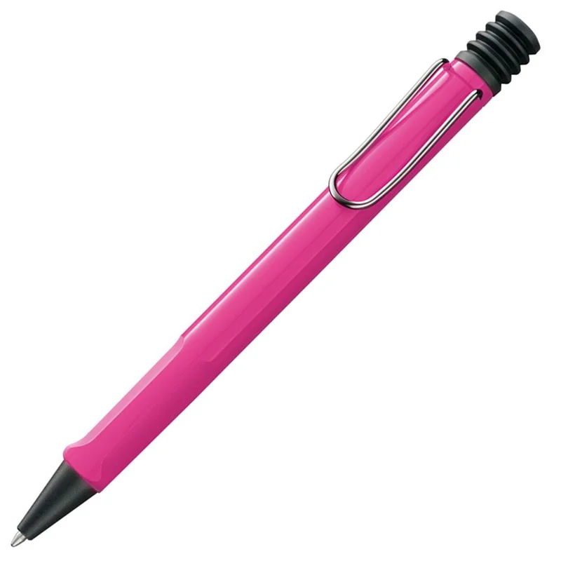 LAMY TÜKENMEZ KALEM SAFARI METAL KLİPS PEMBE 213P
