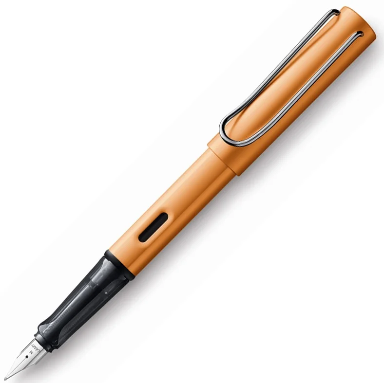 LAMY DOLMA KALEM AL-STAR ALÜMİNYUM BRONZ M UÇ 27-M