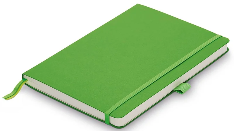 LAMY DEFTER A5 YUMUŞAK KAPAK YEŞİL B3Y