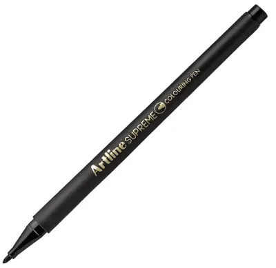 ARTLINE KEÇELİ KALEM SUPREME COLORING 210 0.6 SİYAH A-EPFS-210 BLAC