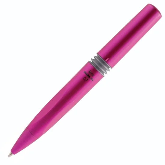 SERVE VERSATİL KALEM BOLD 0.7 METALİK PEMBE SV-BD07MPMB