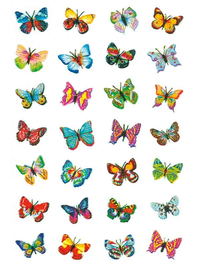 HERMA ETİKET MAGIC GLITTERY KELEBEKLER PARLAK 6819