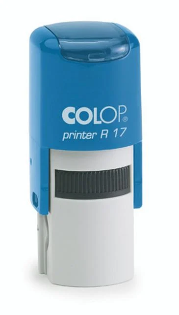 COLOP KAŞE R17 OTOMATİK YUVARLAK MAVİ 15314244