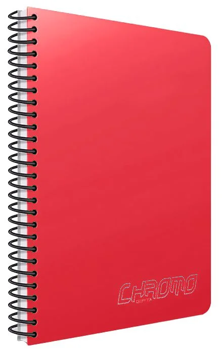 GIPTA DEFTER CHROMO A4 SPİRALLİ PP KAPAK 160 YP. KARELİ 1344 1967