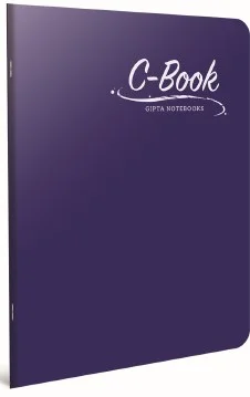 GIPTA DEFTER C BOOK A4 TEL DİKİŞ PP KAPAK 60 YP. ÇİZGİLİ 6900