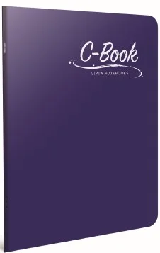 GIPTA DEFTER C BOOK A4 TEL DİKİŞ PP KAPAK 80 YP. ÇİZGİLİ 6903
