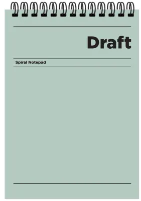 KESKİN BLOKNOT DRAFT A5 KARTON KAPAK HAFİF KAĞIT 80 YP. KARELİ 140542