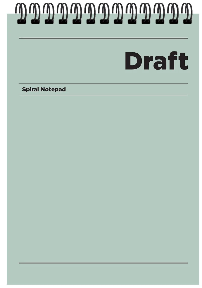 KESKİN BLOKNOT DRAFT A5 KARTON KAPAK HAFİF KAĞIT 80 YP. KARELİ 140542