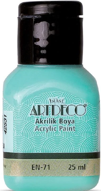 ARTDECO AKRİLİK BOYA 25 ML SU YEŞİLİ Y-070A-3662