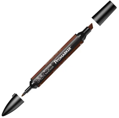 W&amp;N PROMARKER KALEM WALNUT 252 (O124) WN-0203252