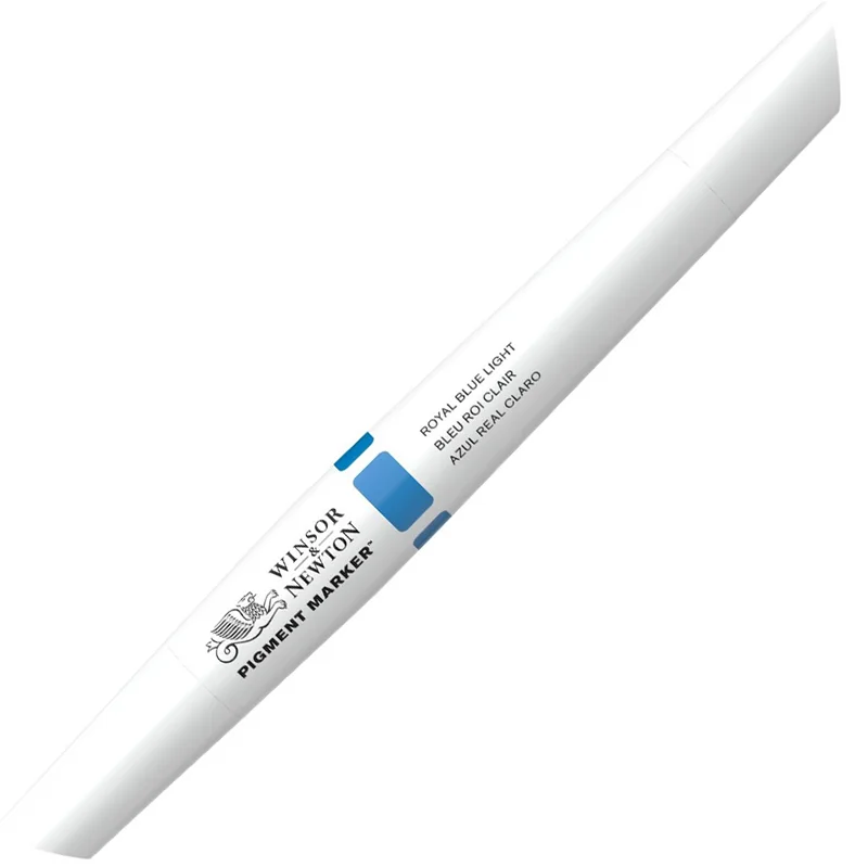W&amp;N PIGMENT MARKER ROYAL BLUE 045 WN-0202045