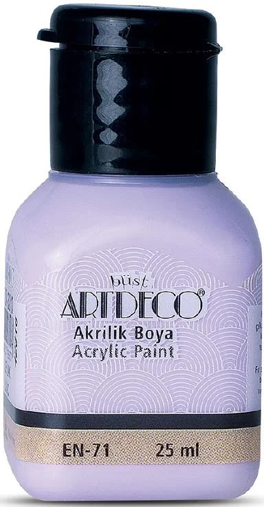 ARTDECO AKRİLİK BOYA 25 ML LEYLAK Y-070A-3010