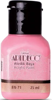 ARTDECO AKRİLİK BOYA 25 ML SICAK PEMBE Y-070A-3017