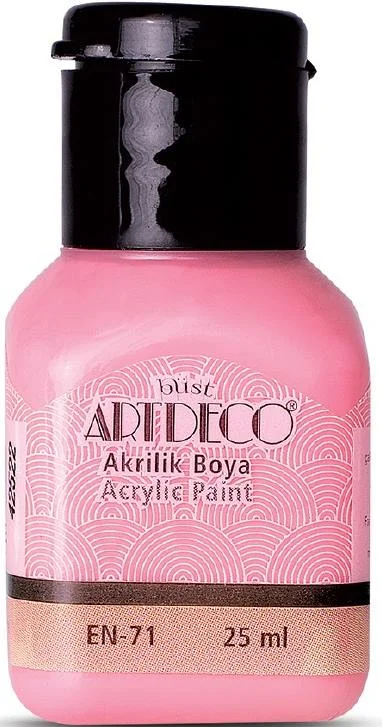 ARTDECO AKRİLİK BOYA 25 ML SICAK PEMBE Y-070A-3017