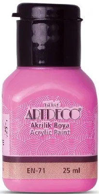 ARTDECO AKRİLİK BOYA 25 ML ŞEKER PEMBE Y-070A-3678