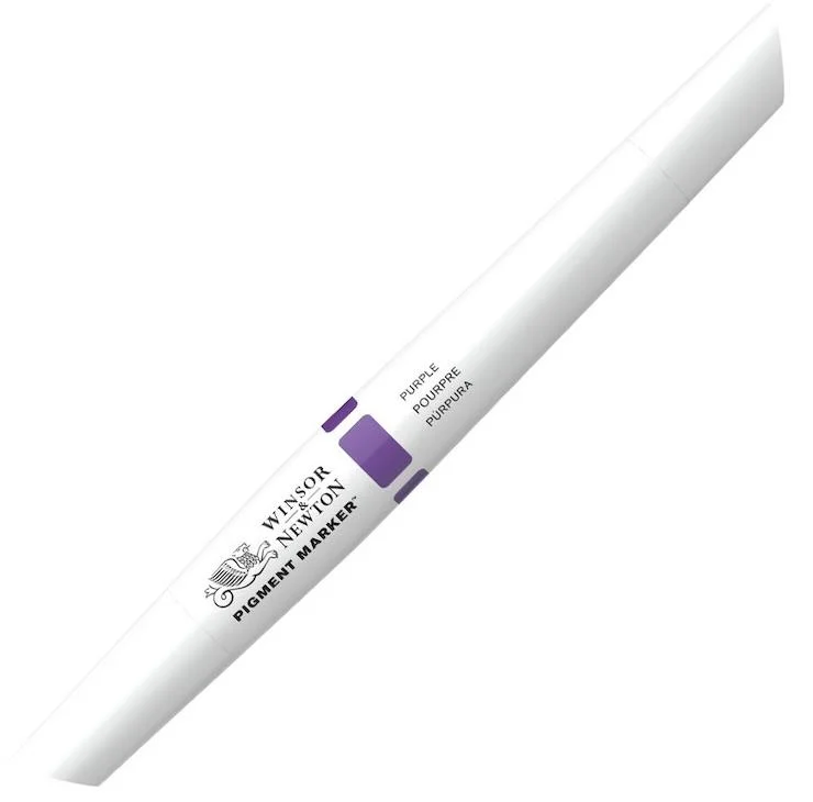 W&amp;N PIGMENT MARKER PURPLE 542 WN-0202542