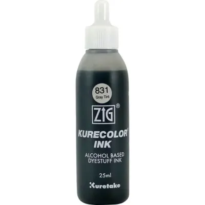 PASİF ZIG KURECOLOR MÜREKKEP KCR-25 835 (831) GRAY TINT