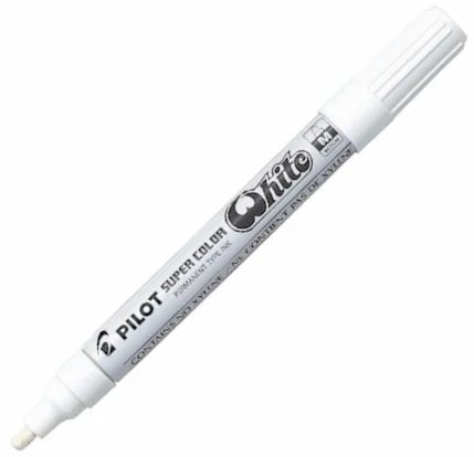 PILOT PAINT MARKER YUVARLAK UÇ BEYAZ SC-M-W