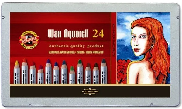 KOHINOOR AQUAREL BOYA KALEMİ 8284-024001PL