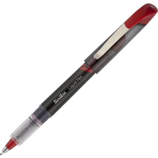 SCRIKSS OFFICE ROLLER KALEM LP-68 LİKİD 0.7 KIRMIZI 12 Lİ KUTU