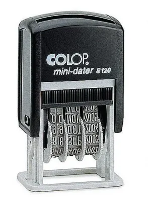 COLOP TARİH KAŞE OTOMATİK S120/P TABLALI 15314298
