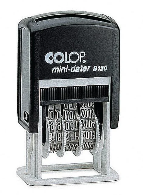 COLOP TARİH KAŞE OTOMATİK S120/P TABLALI 15314298