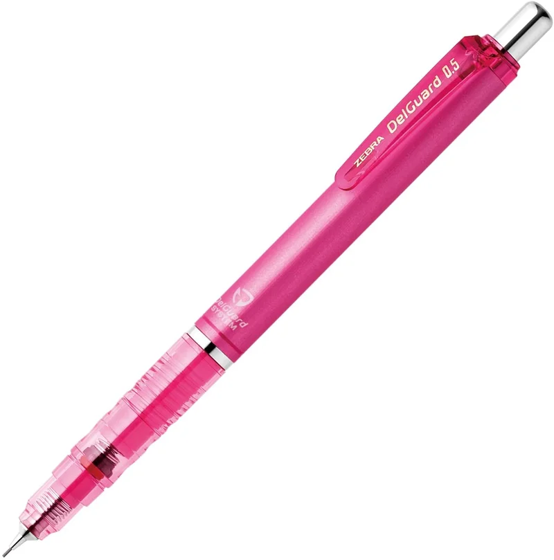 ZEBRA VERSATİL KALEM DELGUARD 0.5 PEMBE P-MA85-P