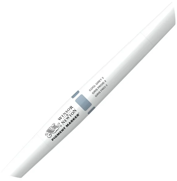 W&amp;N PIGMENT MARKER COOL GREY 2 160 WN-0202160