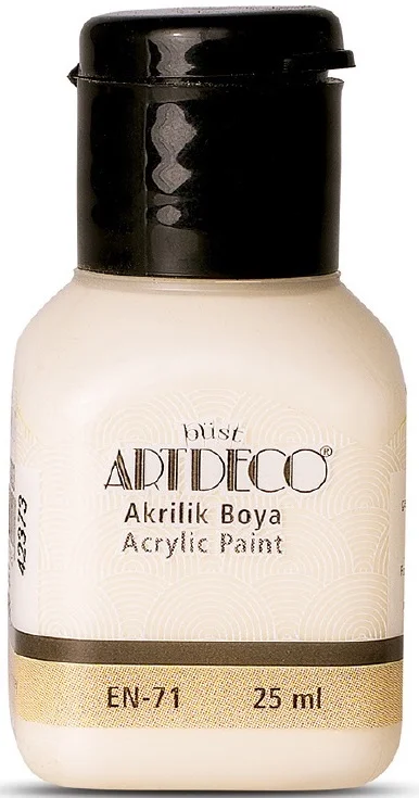 ARTDECO AKRİLİK BOYA 25 ML BEJ Y-070A-3003