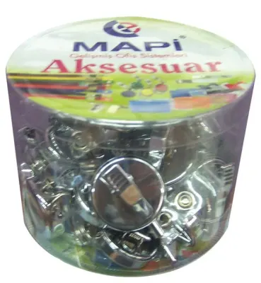MAPİ YOYO YUVARLAK PLASTİK KROM KAPLI 910 57 00