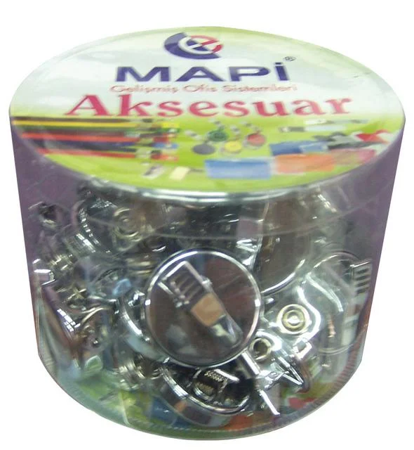 MAPİ YOYO YUVARLAK PLASTİK KROM KAPLI 910 57 00