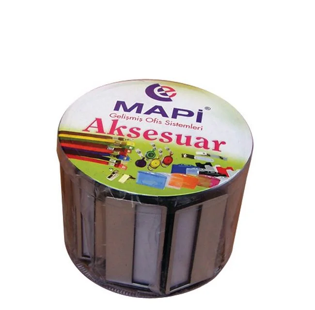 MAPİ İSİMLİK OVAL DİKDÖ.74X28 ŞEFFAF 25L 501 00 13