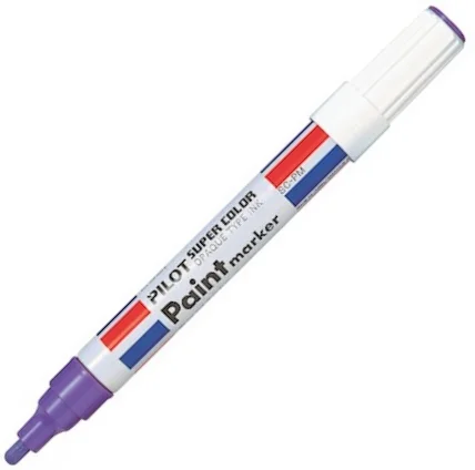 PILOT PAINT MARKER YUVARLAK UÇ MOR SC-PM-V
