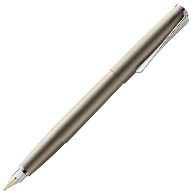 LAMY DOLMA KALEM STUDIO PALADYUM GÖVDE 14K ALTIN M UÇ 68P-M