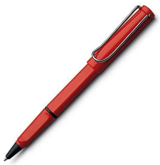 LAMY ROLLER KALEM SAFARI ATATÜRK İMZALI KIRMIZI 316A