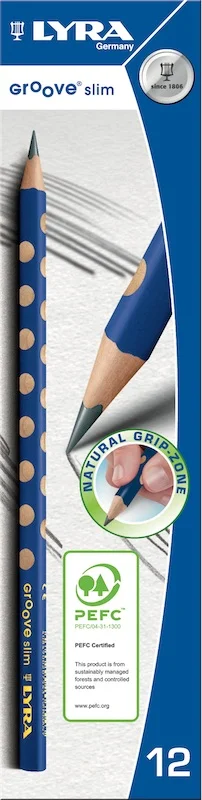 LYRA KURŞUN KALEM GROOVE SLIM HB L1760100