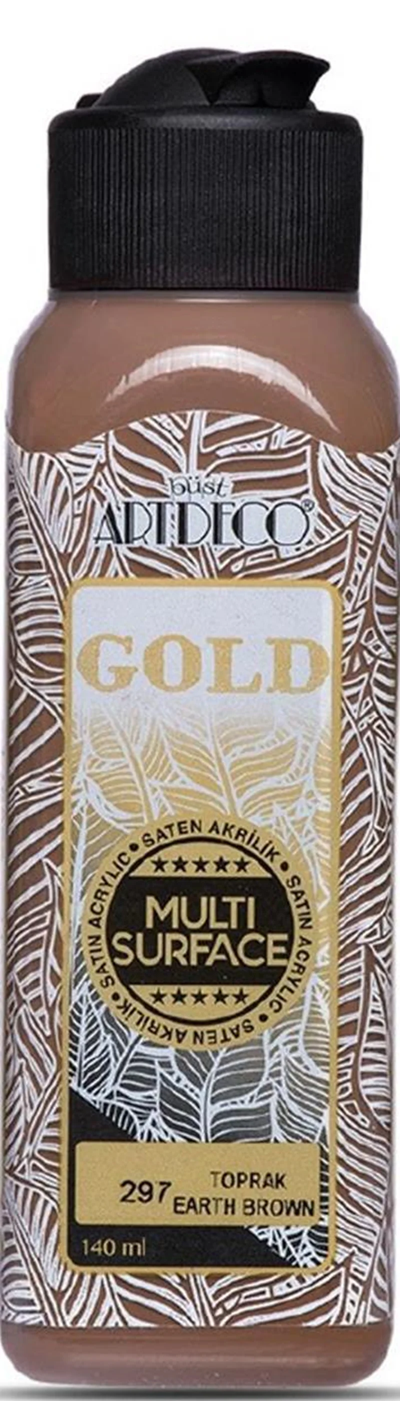 ARTDECO AKRİLİK BOYA GOLD MULTI-SURFACE 140 ML TOPRAK Y-G70R-297