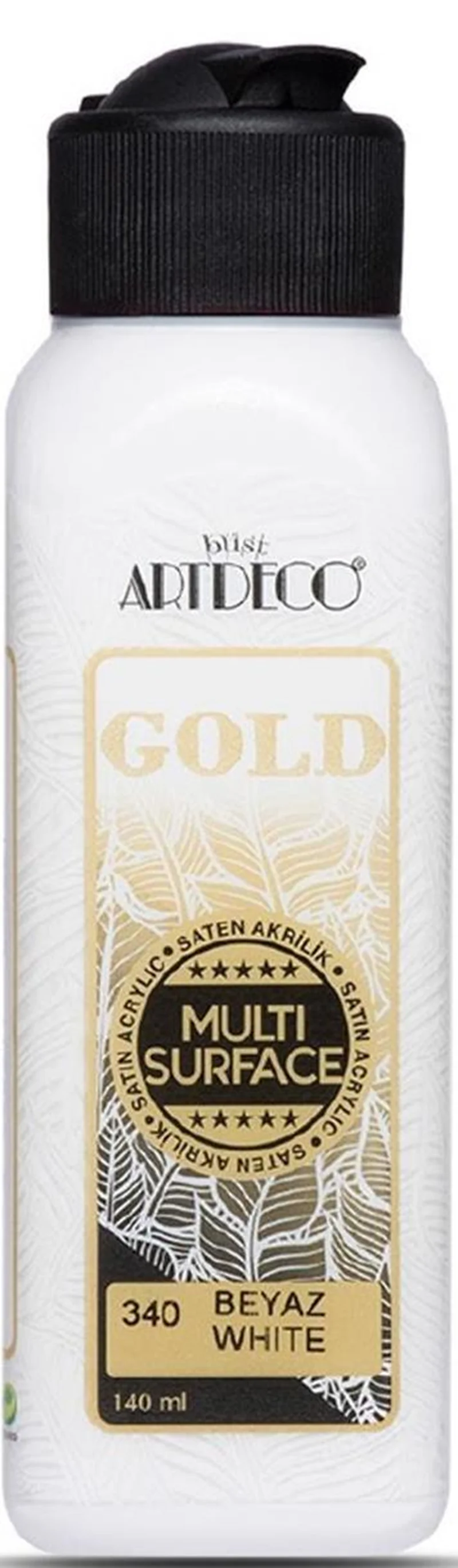 ARTDECO AKRİLİK BOYA GOLD MULTI-SURFACE 140 ML BEYAZ Y-G70R-340