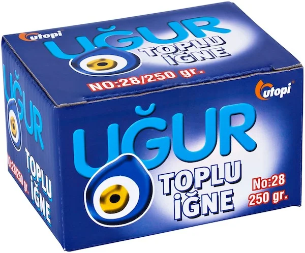 UĞUR TOPLU İĞNE NO:28 250 GR 28/250 BRNU3