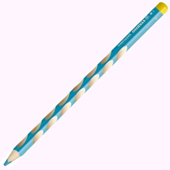 STABILO KURUBOYA EASY COLORS SOL EL GÖK MAVİSİ 455-6