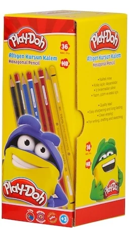 PLAY-DOH KURŞUN KALEM ALTIGEN KK004