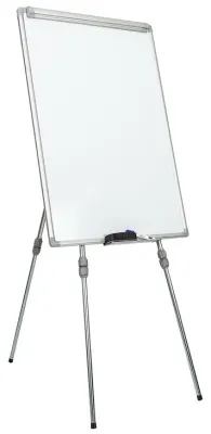 İNTER YAZI TAHTASI TELESKOPİK FLIPCHART 80X120 624F