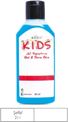 ARTDECO SLIME YAPIŞKANI KIDS 60 ML ŞEFFAF Y-650C-211