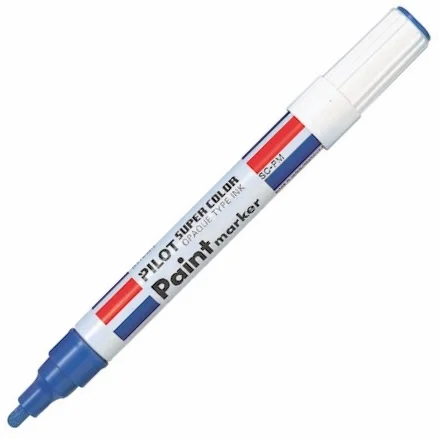PILOT PAINT MARKER YUVARLAK UÇ MAVİ SC-PM-L