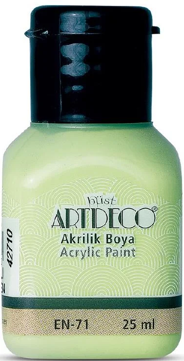 ARTDECO AKRİLİK BOYA 25 ML ELMA YEŞİLİ Y-070A-3673